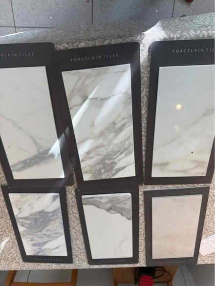 Photo of free Designer High-End Tile Samples (E6. Beckton) #2