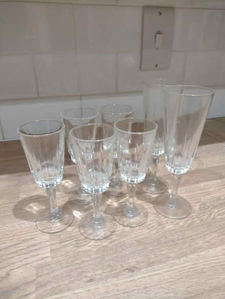 Photo of free Wine glasses (Salisbury SP5) #1