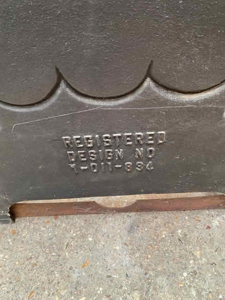 Photo of free Black fireplace grate (Chiswick) #3