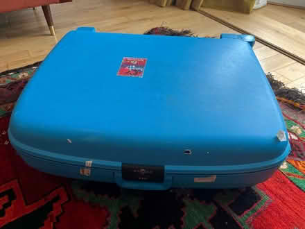 Photo of free Large hard shell suitcase (Ibrox G51) #2