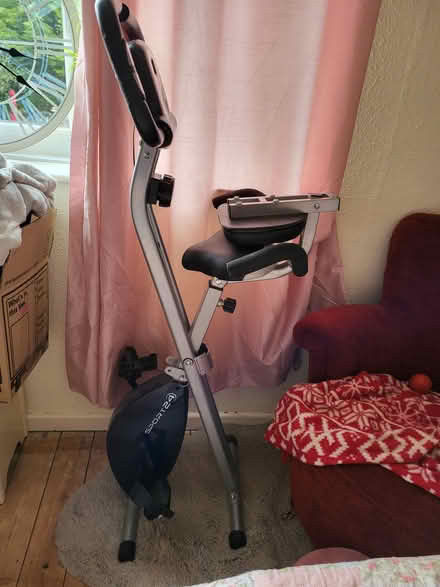 Photo of free Folding excersise bike (Sheriff hutton YO60) #3
