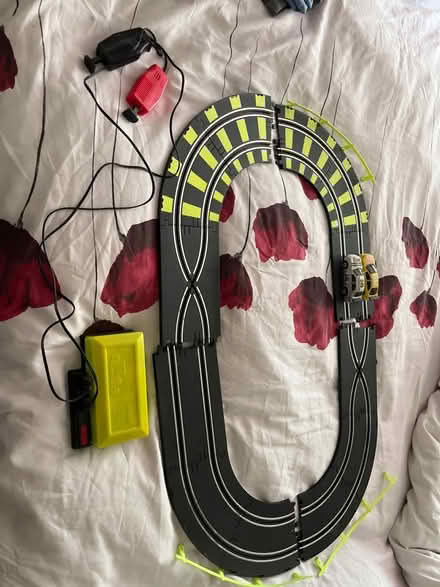Photo of free Racing track with cars 1970? (Shephall SG2) #1