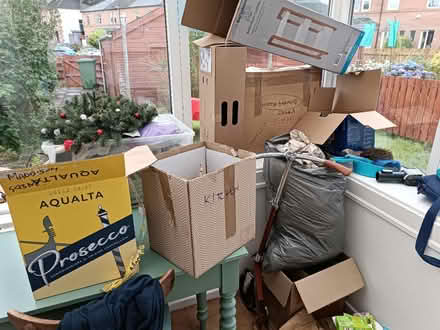 Photo of free Boxes and wrap (Mansewood G43) #2