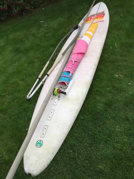 Photo of free Windsurfer sailboard (Thorpe St Andrew NR7) #1