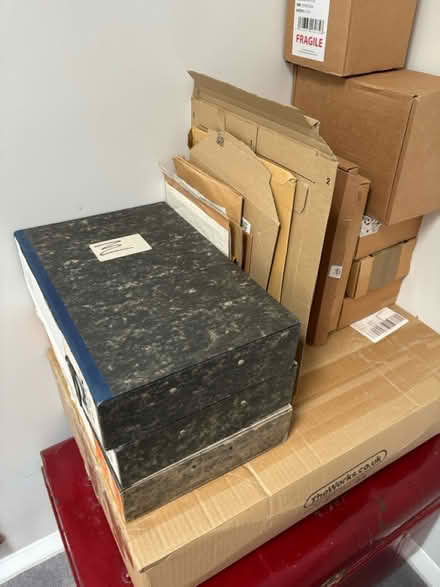 Photo of free Used boxes etc (S8 - Woodseats) #1
