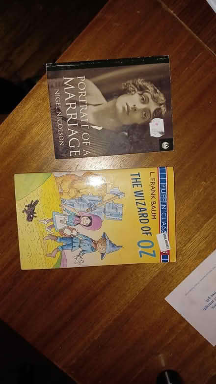 Photo of free 2 books (near Britannia Plaza) #1