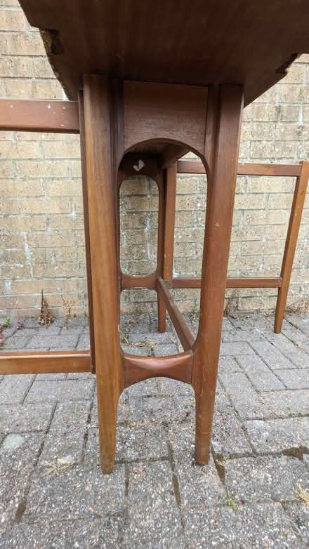 Photo of free Drop Leaf Table - Needs TLC (Lipson PL4) #3