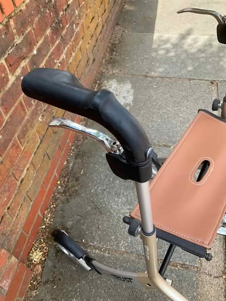 Photo of free Four wheel walker with seat (Hampton Hill TW11) #3