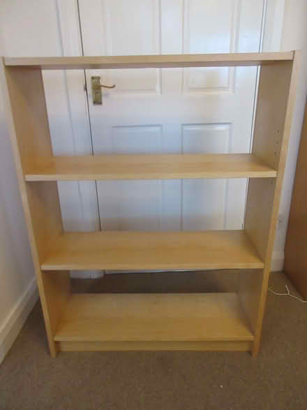 Photo of free Bookcase (Grange Park WA10) #1