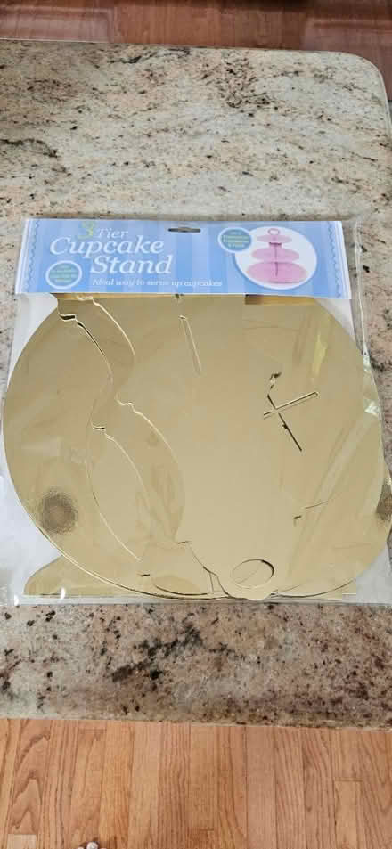 Photo of free Cupcake stand (Elkridge) #1