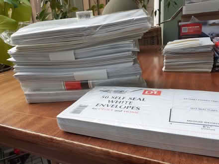 Photo of free White envelopes (Southport PR8) #2