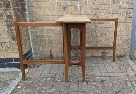 Photo of free Drop Leaf Table (Needs TLC) (PL4 Greenbank.) #2