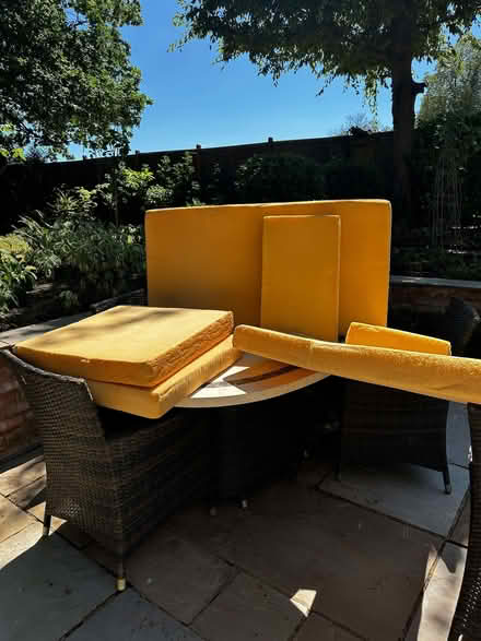 Photo of free Foam from garden furniture (Yateley GU46) #1