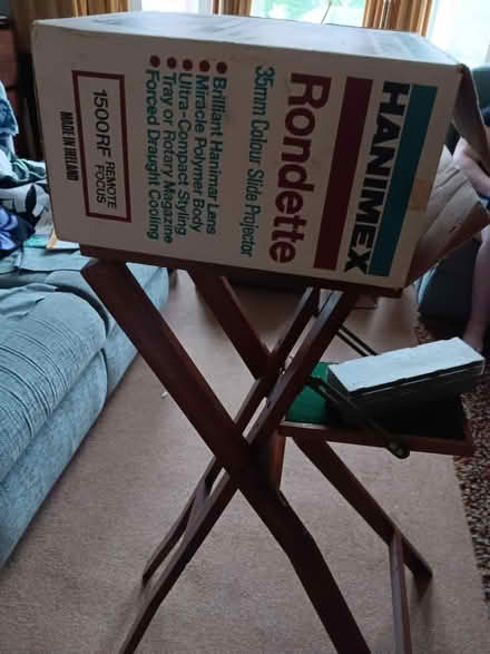 Photo of free Projector Stand (Rathmines/Ranelagh) #1