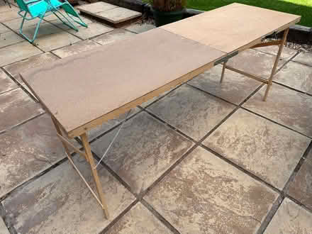 Photo of free Fold up Wooden Table (Bromsgrove B60) #1
