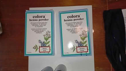 Photo of free Henna hair dyes (near Britannia Plaza) #1