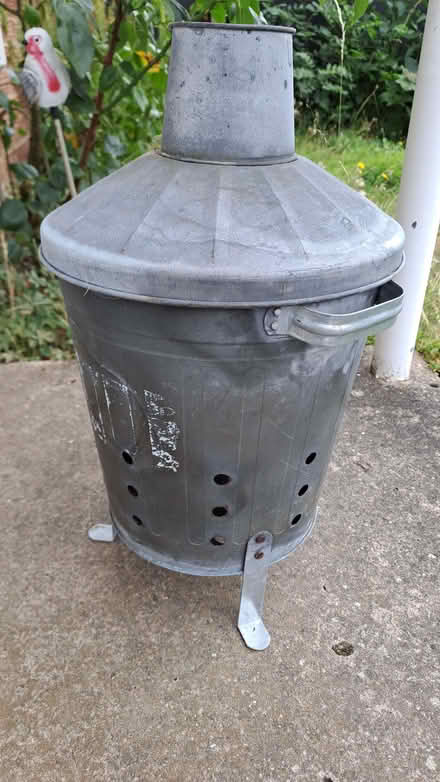 Photo of free Mini incinerator. About 50cms tall.Handy for small jobs. (Sherrard's Green WR14) #1