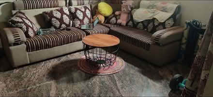 Photo of free L shaped sofa set (India) #1