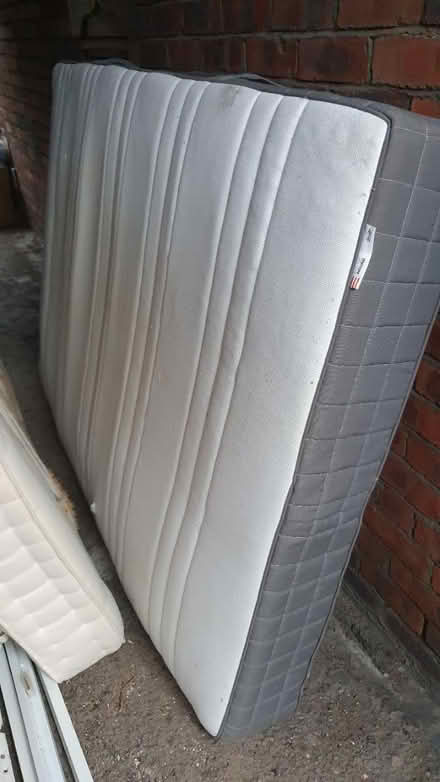 Photo of free Ikea hovag double mattress (Rainhill L35) #3
