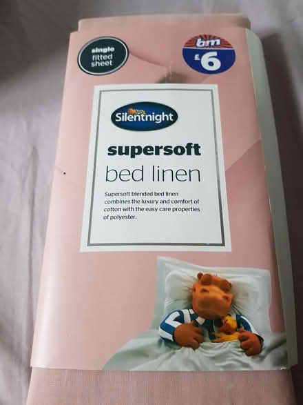 Photo of free Silent night fitted sheet (Ormskirk L39) #1