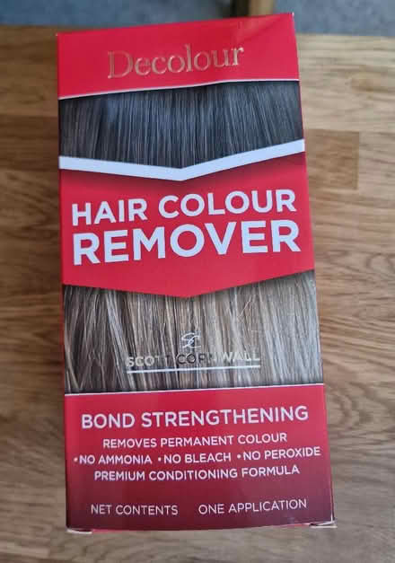 Photo of free Hair colour remover (Lower Stondon SG16) #1