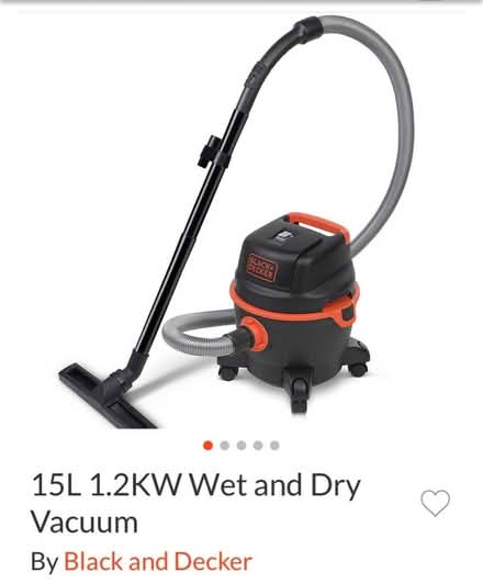 Photo of free Black & Decker Wet and Dry Vacuum (Wrekenton NE10) #1
