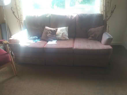 Photo of free Couch (Ballinteer, Dublin) #1