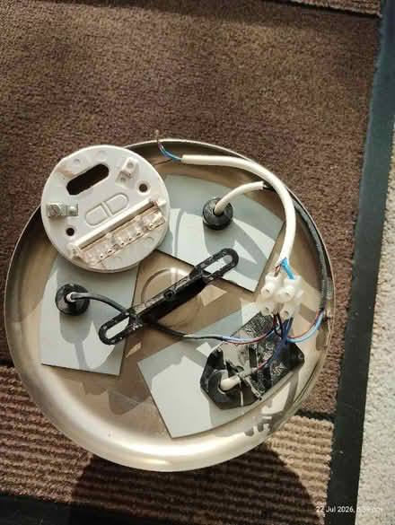 Photo of free Ceiling spotlight fitting (Bedford MK41 Putnoe) #2