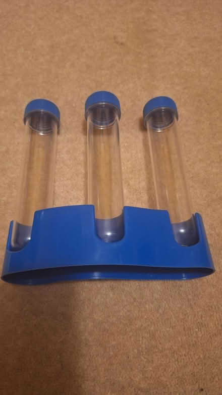 Photo of free Plastic / toy test tubes (Merton Park SW20) #2