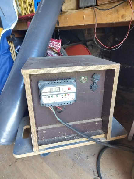 Photo of free Solar 12v charge setup (Scotches DE56) #1