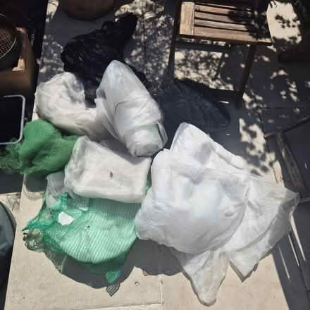 Photo of free Garden netting and fleece (Frome BA11) #1