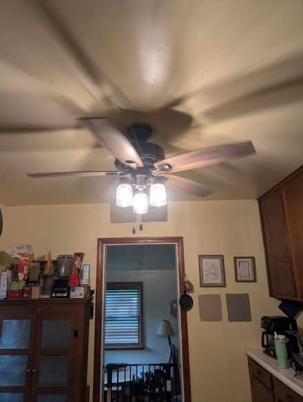 Photo of free 48 in ceiling fan (Braddock heights) #1