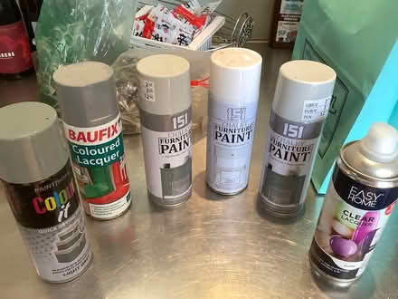 Photo of free Spray paint (Thornton heath CR7) #1