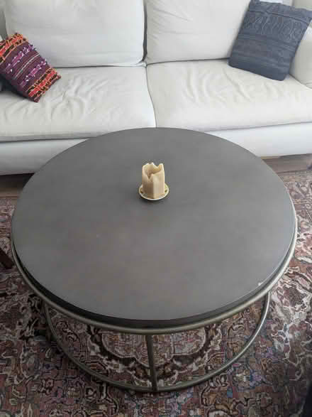 Photo of free Grey concrete coffee table (London SW6) #1