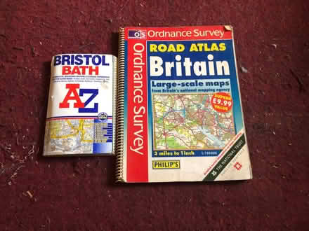 Photo of free Uk & Bath Road Maps (Elkstone GL53) #1