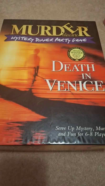 Photo of free Murder mystery box games (Merton Park SW20) #2