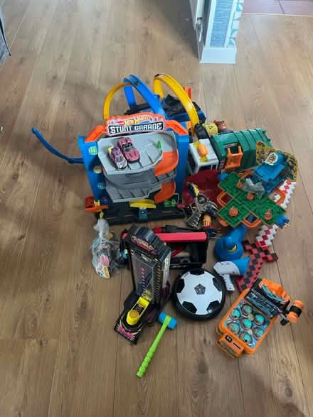 Photo of free Toy bundle- hot wheels, Mario maze (Bridgwater TA6) #1