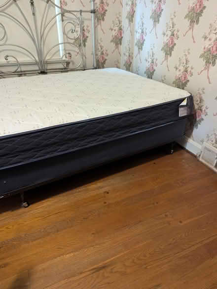 Photo of free box spring and mattress (200 block Hemingway Road 40207) #1