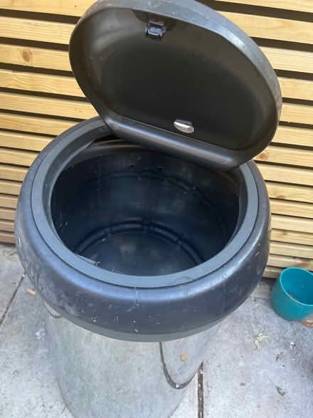 Photo of free Brabantia 60L Stainless Steel Bin. Good condition (Southsea PO4) #3