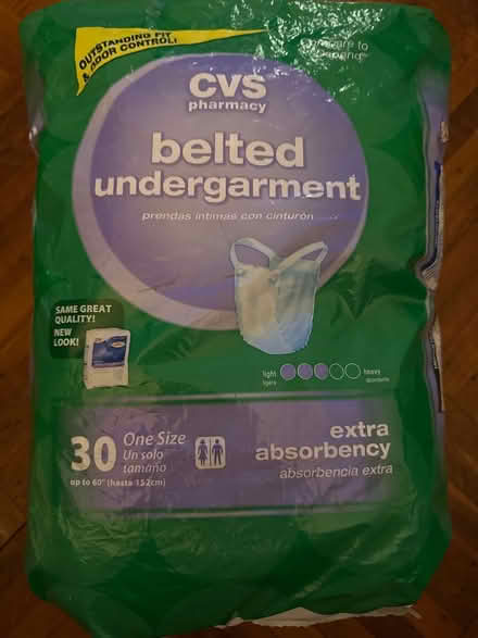 Photo of free Belted Undergarments (Bellerose) #1
