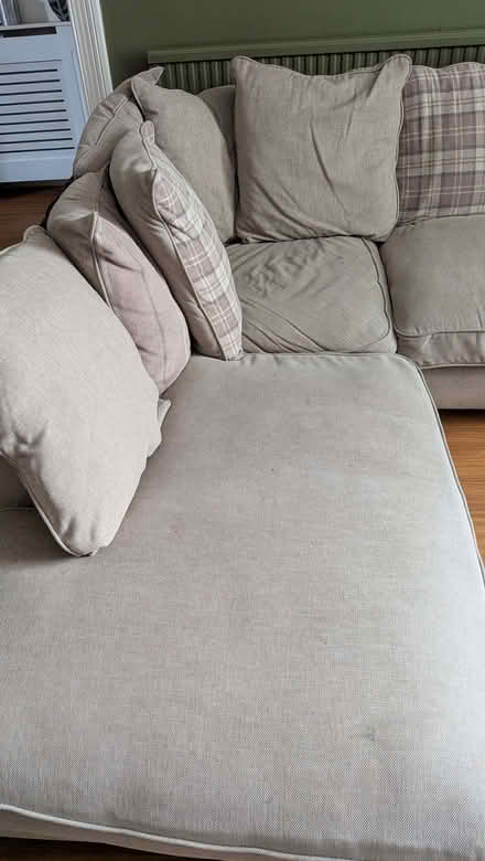 Photo of free Neutral corner sofa (Chorley PR6) #1