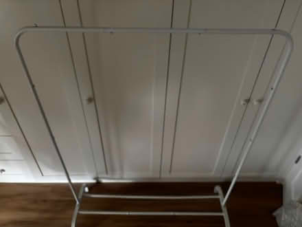 Photo of free Metal clothing rail (Highbury N5) #1