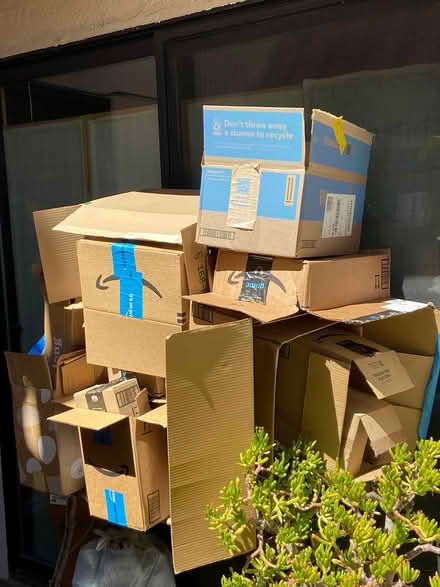 Photo of free All size boxes (Northern San Rafael/Marinwood) #1