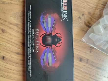 Photo of free Hand poke tattoo kit (Hulme M15) #3