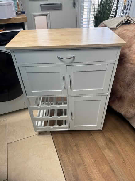Photo of free Portable small kitchen island (B61 0JJ) #1