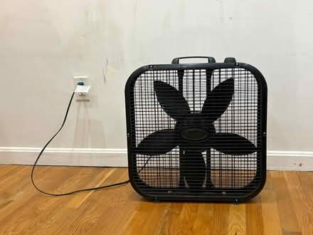 Photo of free Black box fan (North End) #1