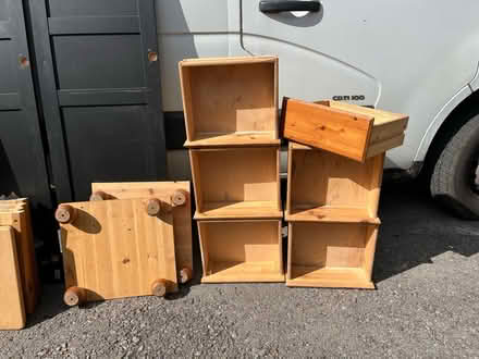 Photo of free Wooden drawers (Devizes SN10) #1