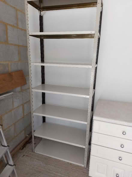 Photo of free Metal shelving (Maybury Hill GU22) #1