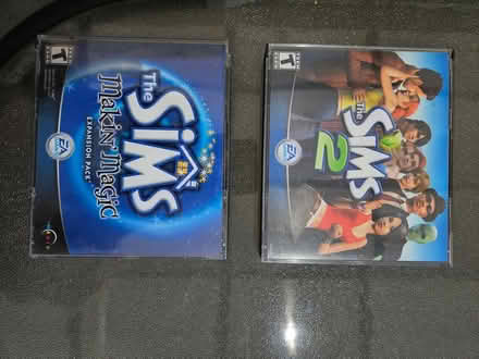 Photo of free The Sims Makin' Magic & The Sims 2 (Saratoga, CA) #1