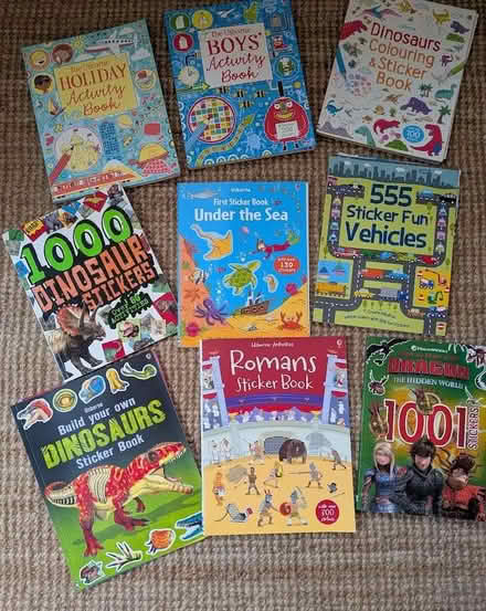Photo of free Stickers & activity books (Craven Arms SY7) #2